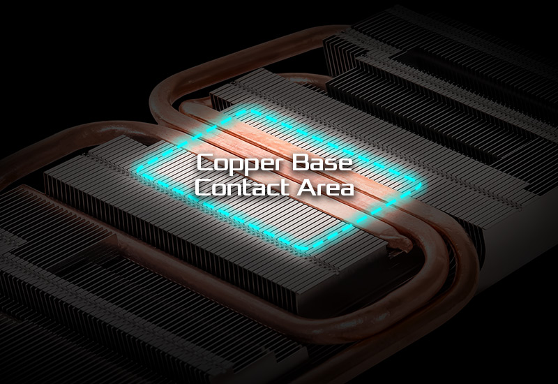 VGA Ultra-fit Heatpipe